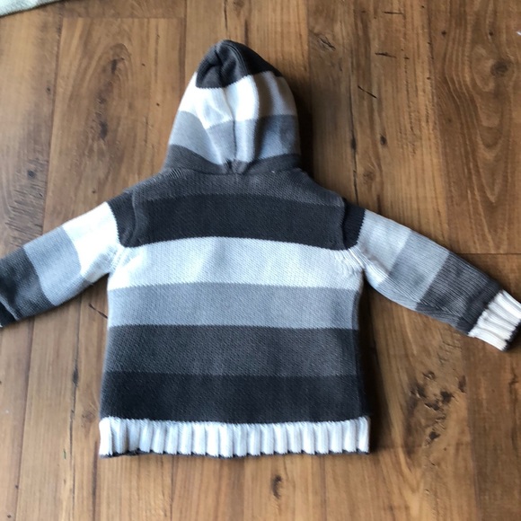 Unisex 3T children’s place linked sweater jacket - Picture 4 of 4